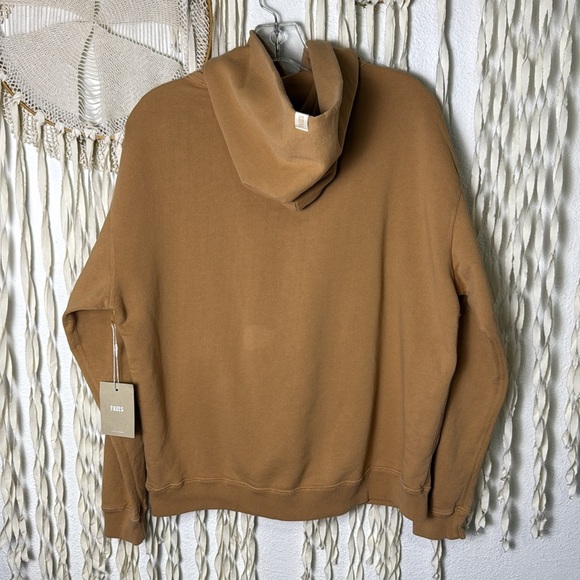 Tkees NWT Core Hoodie in Toast Size XS - Picture 5 of 12